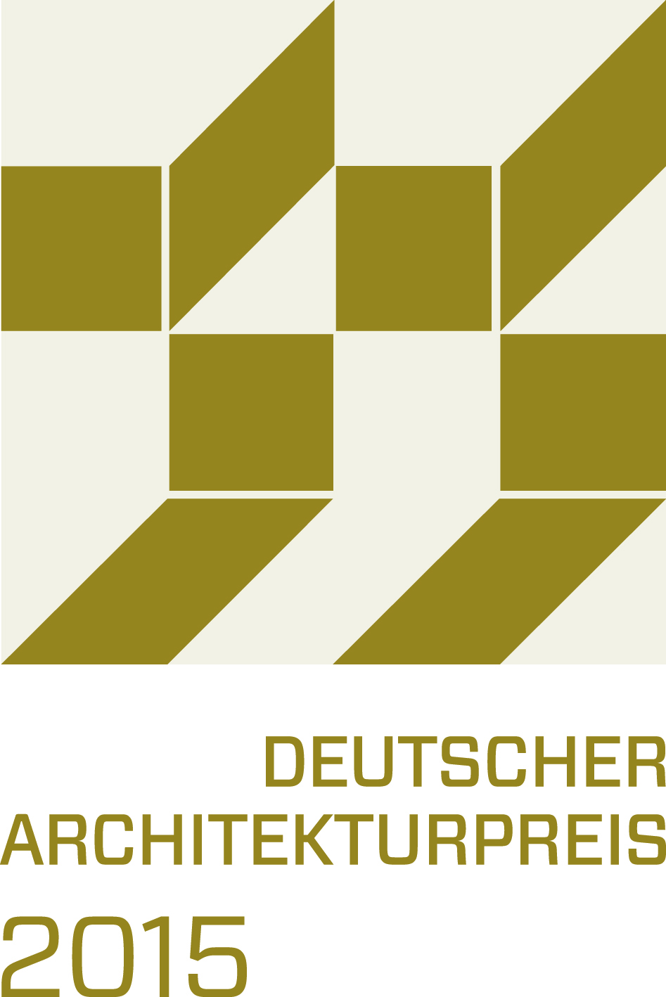 Deutscher Architekturpreis 2015 Logo