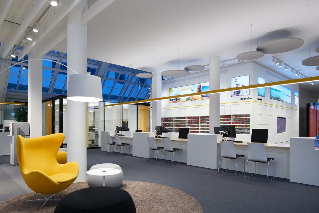 Generalsanierung Dienstleistungszentrum ADAC Karlsruhe