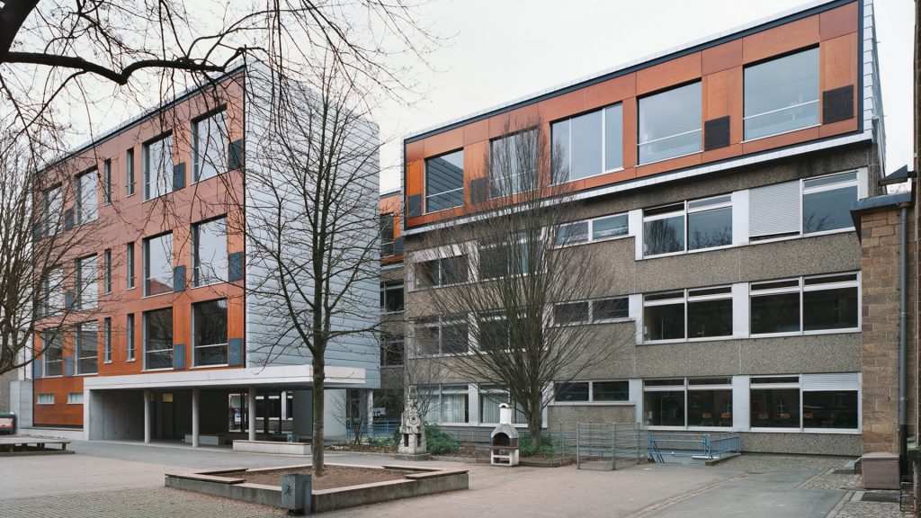 Erweiterung Ludwig-Erhard-Schule Karlsruhe
