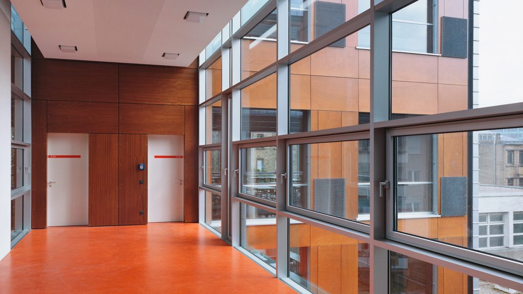 Erweiterung Ludwig-Erhard-Schule Karlsruhe
