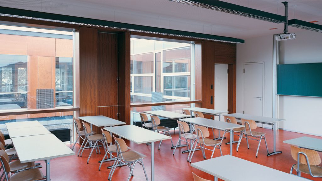 Erweiterung Ludwig-Erhard-Schule Karlsruhe