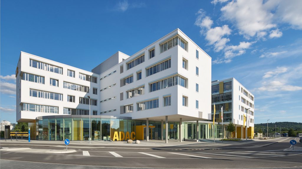 Neubau ADAC Haus Bruchsal