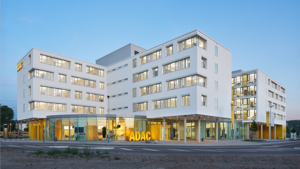 Neubau ADAC Haus Bruchsal