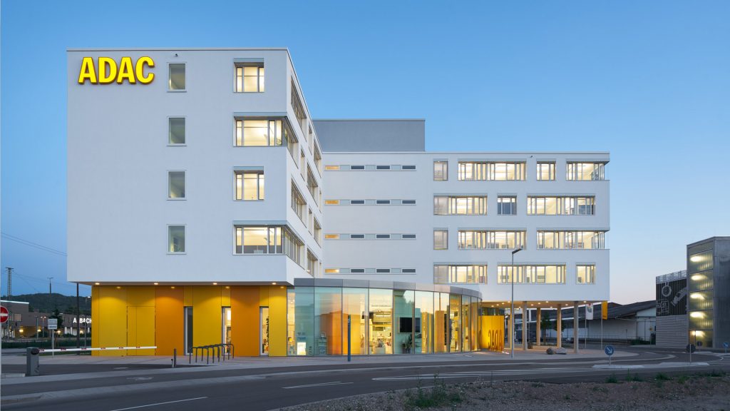 Neubau ADAC Haus Bruchsal