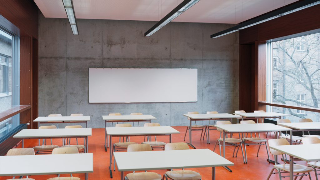 Erweiterung Ludwig-Erhard-Schule Karlsruhe