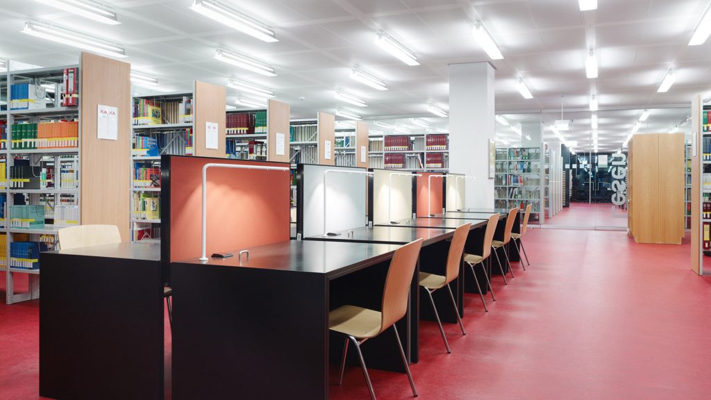 Grundsanierung Pädagogische Hochschule Karlsruhe